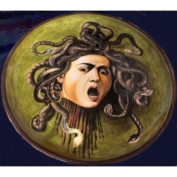 Escudo con la cabeza de Medusa