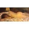Femme couchée (1)