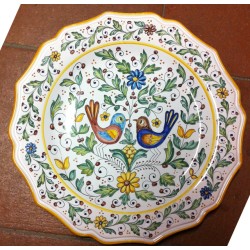Ceramic Tray "Bisanzio"