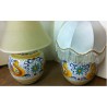Lampade-Sorelle in ceramica