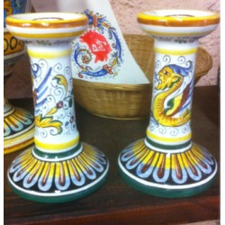 Keramik-Kandelaber