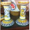 Candelabri in ceramica