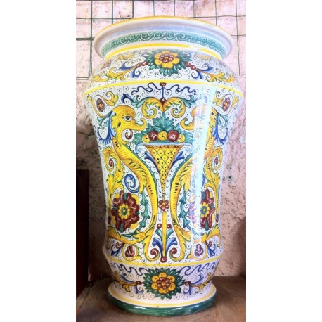 Paragüero "Raffaellesco" de cerámica