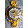Uhr "Barocke Muscheln"