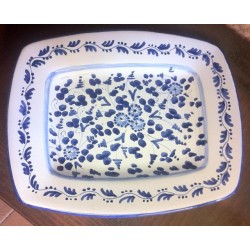 Tray "Arabesco" (ceramic)
