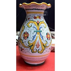 Keramik Blumenvase