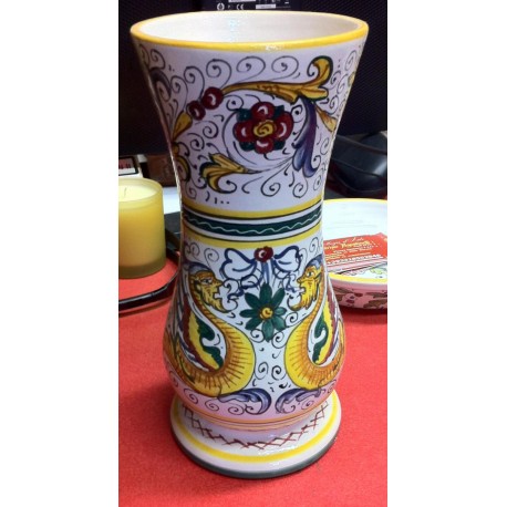 Vase en céramique, style "Raphael"