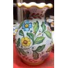 "Wildflowers" ceramic vase