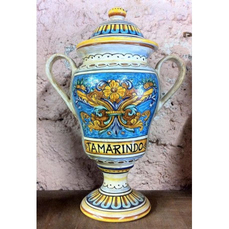 Vaso "Tamarindo" in ceramica