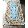 Rectangular ceramic table, mixed style