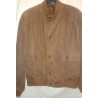 Jacket in genuine leather for men