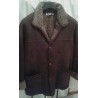 Unisex jacket in genuine leather of ram