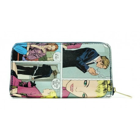 GRAPHIC WALLET FOR WOMEN