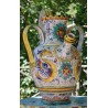 Deruta ceramic amphora, Raphael style