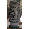 Vase in ceramic Deruta, Raffaello's style