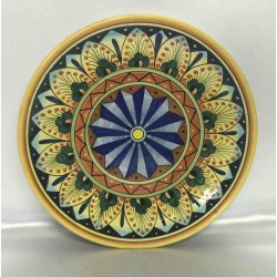 Placa de decoración de cerámica Deruta