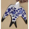 Hand-painted ceramic swallow
