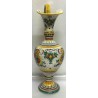 Ceramic jug Deruta style, with handle