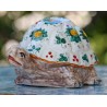 Deruta ceramic animal, hand painted